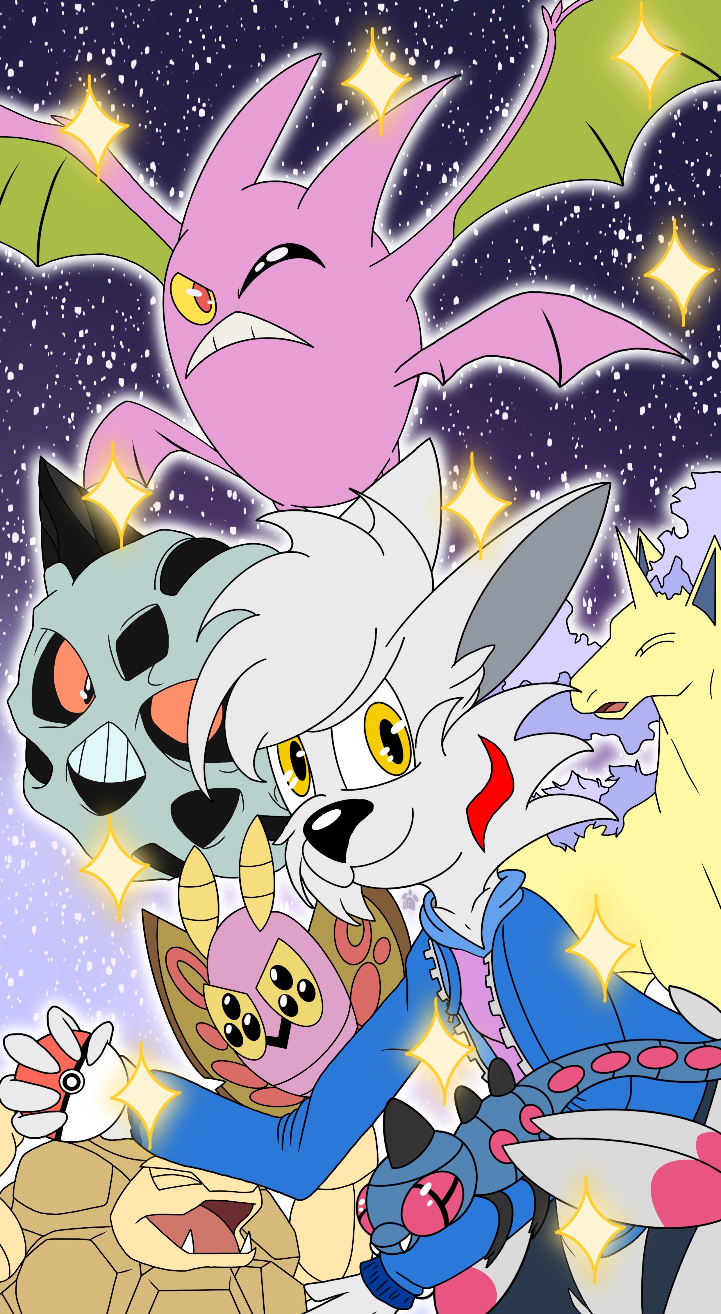 Shiny Pokemon Wallpaper By Pokesophie On Deviantart Shiny Pokemon Wallpaper By Pokesophie On Deviantart