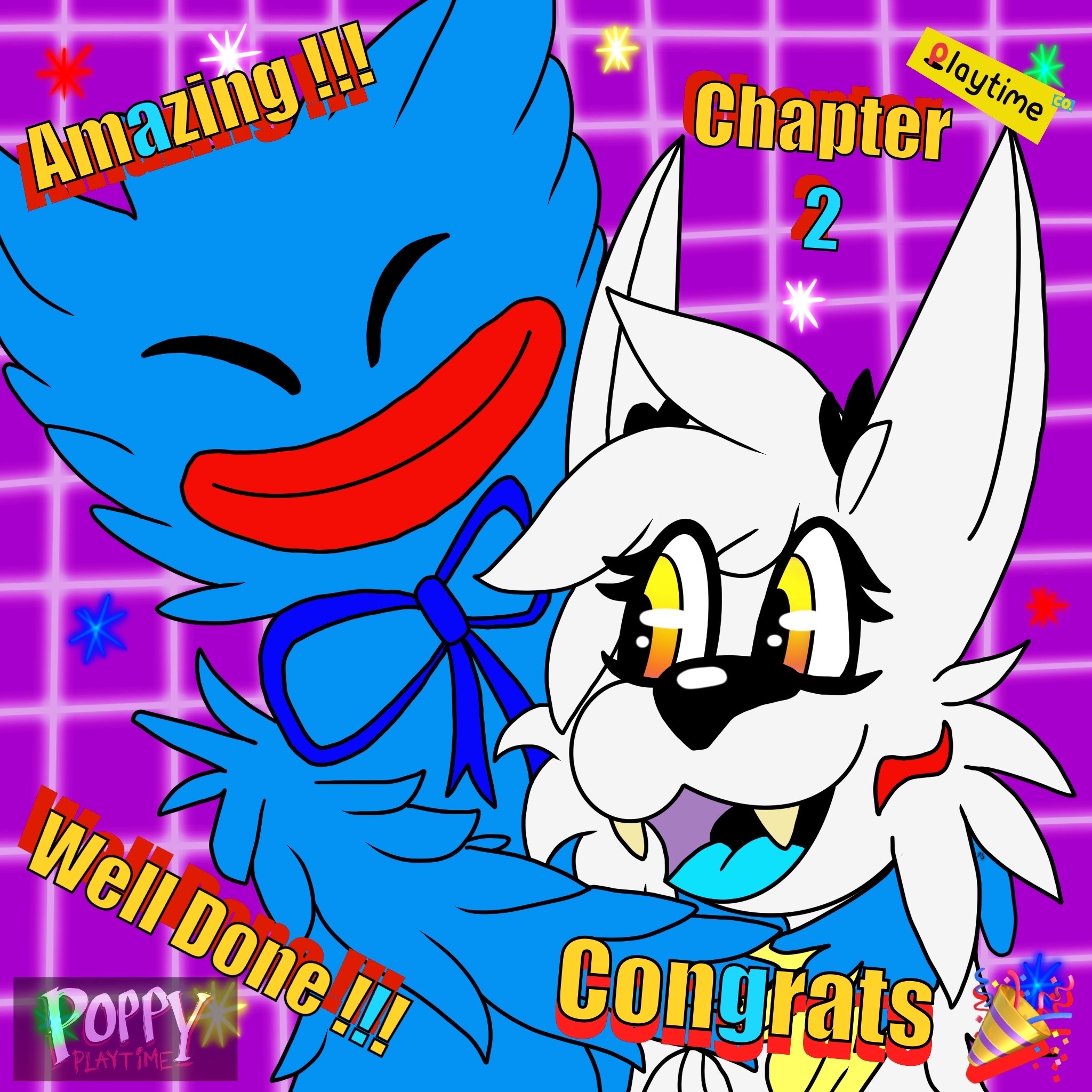 Poppy Playtime Chapter 2 Poster by MVered417 on DeviantArt