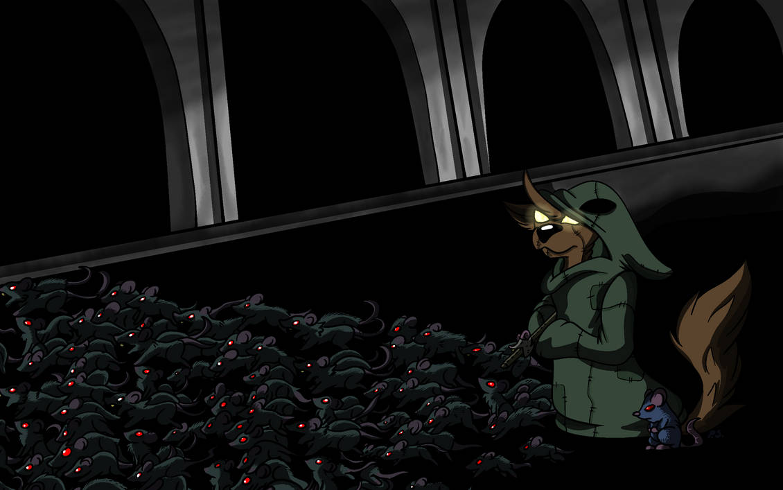 The master of the rats by Pokesophie142 on DeviantArt