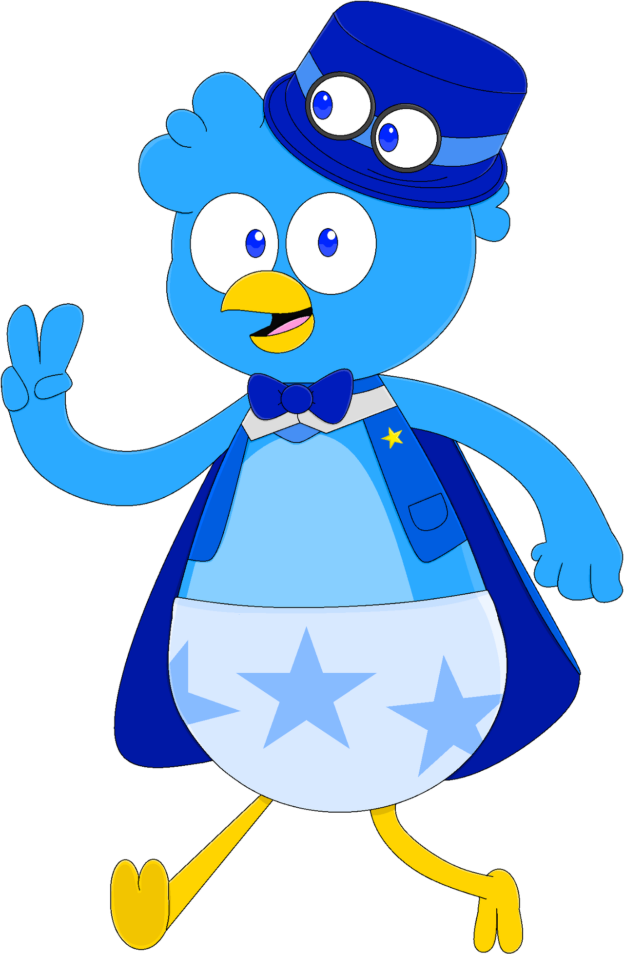 El Increible Roro Roro the Magic Bird by VinoPepsi on DeviantArt