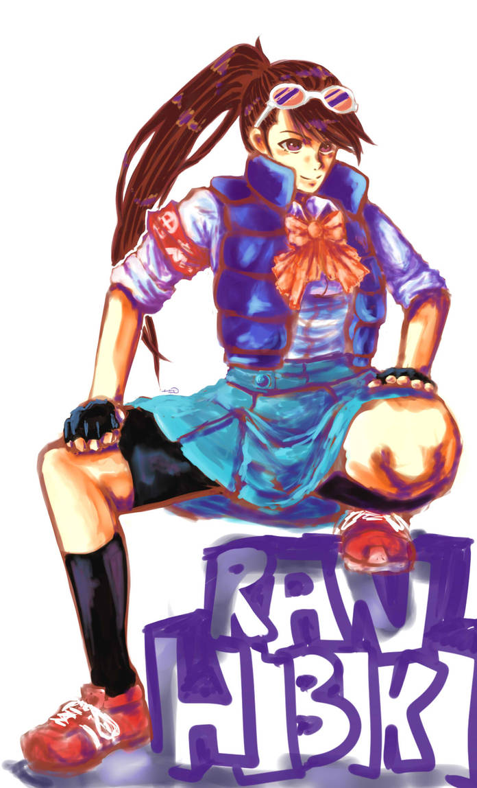 Request: Ran Hibiki by BarelyBeast on DeviantArt