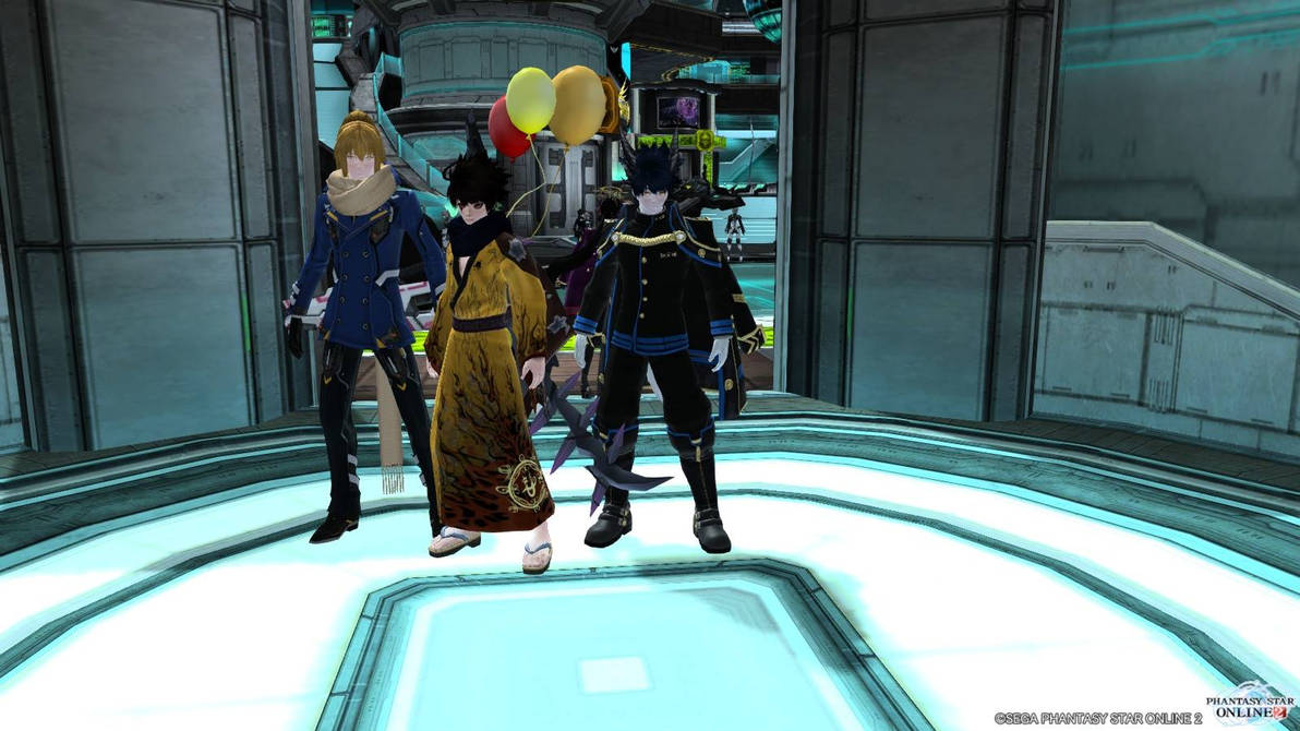 Hildo Pso2 PSO 2 by hirosakisamu on DeviantArt
