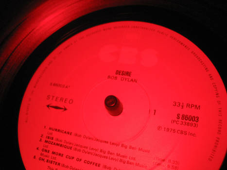 33 rpm in red