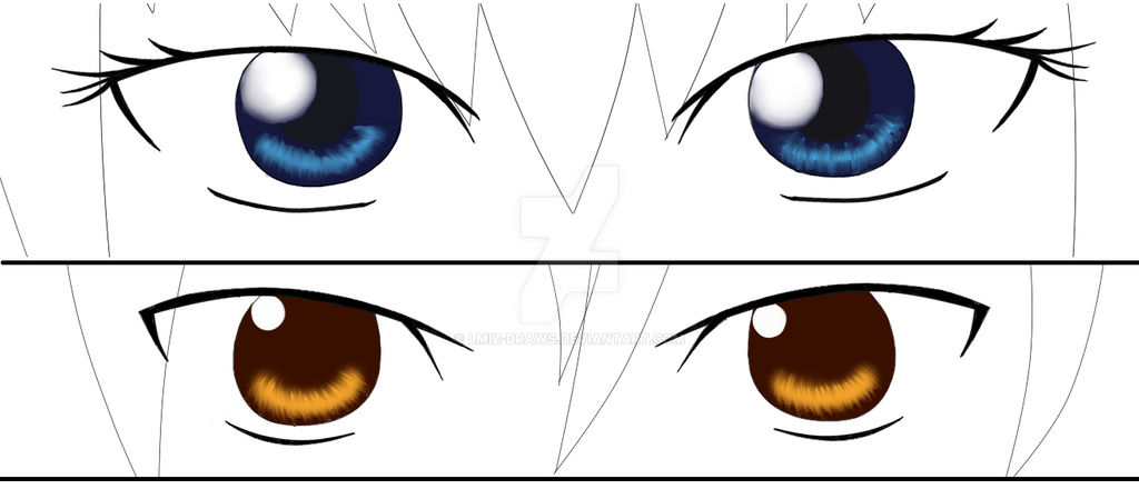 Eye Style Test (ft. Otome and Daichi)