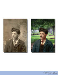 Photo restoration