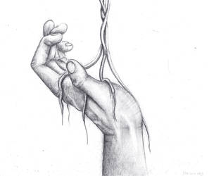 The hand of Life