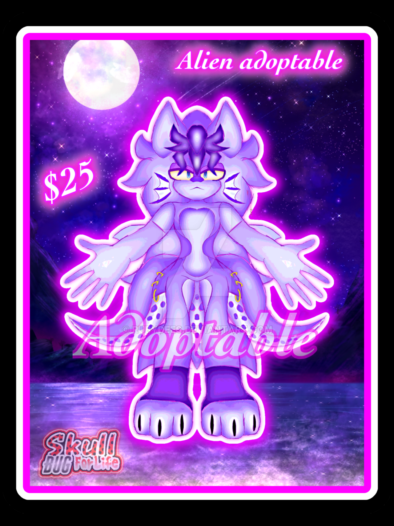 Friends Adaptable Alien Alien Adoptable by RubyDees on DeviantArt