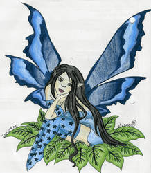 Blue fairy