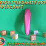 Crash Twinsanity Crystal Papercraft