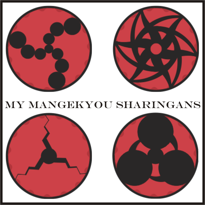 Mangekyou Sharingans by JinseiAsakura on DeviantArt