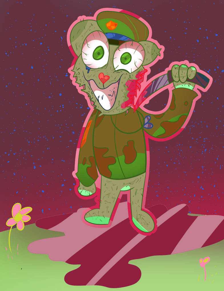 Flippy Fanart by Drinksoupnow on DeviantArt