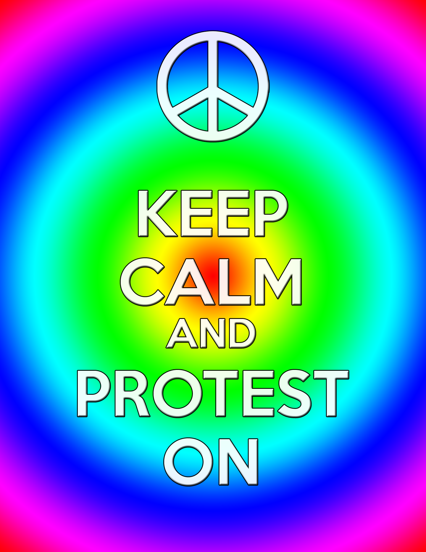 Hippie Poster #2