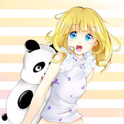 Panda girl