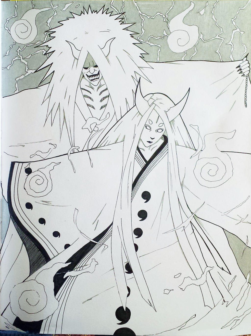 Kaguya And The Reaper Death Seal By Kitt0hokage On Deviantart
