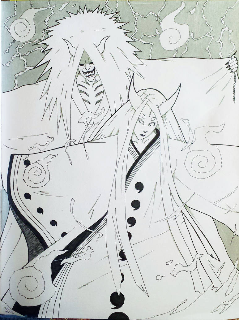 Kaguya And The Reaper Death Seal By Kitt0hokage On Deviantart