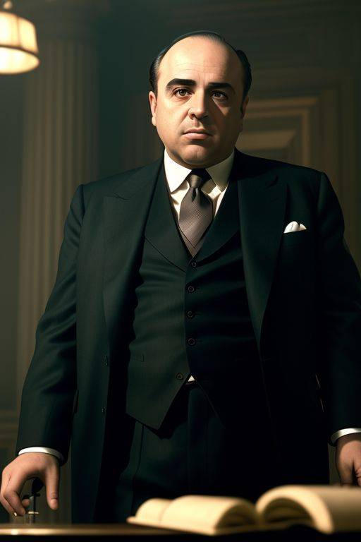 Al Capone by drakam86 on DeviantArt