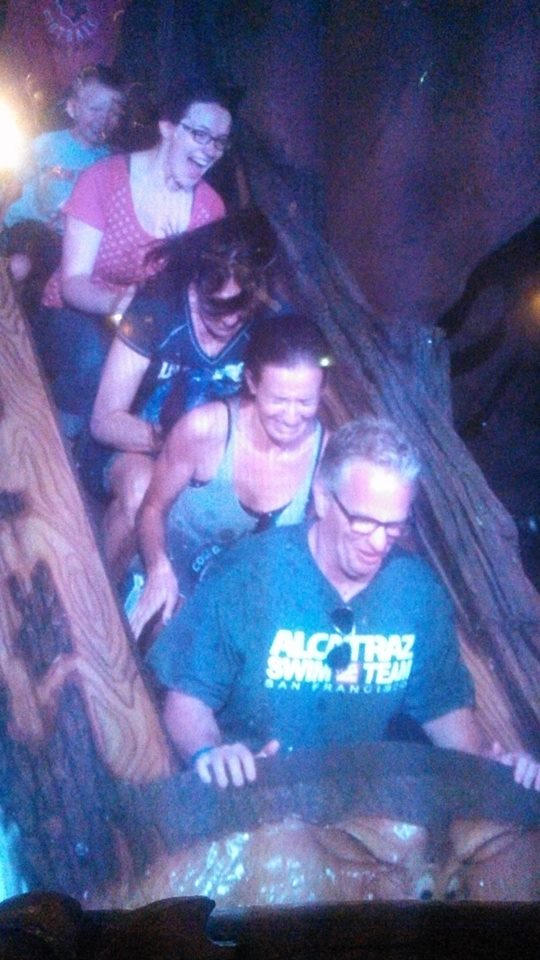 Log Ride Disneylan Disneyland Log Ride by Beardmore on DeviantArt
