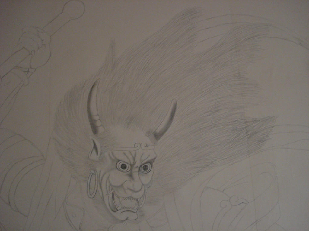 Raijin - Progress... by KazeNoNik on DeviantArt