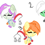 Fishookie Pony Adopt(s) 4 [Open]