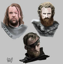 Game Of Thrones - Male Characters