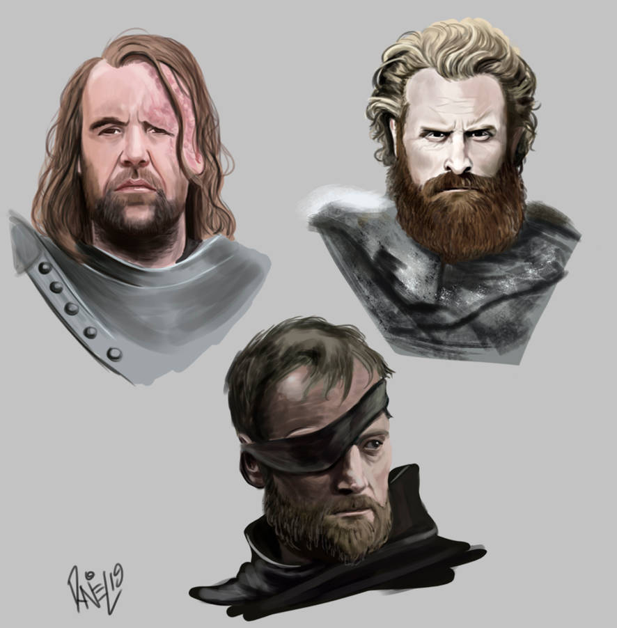 First Men Game Of Thrones - Male Characters by BudapestA on DeviantArt