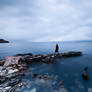By the Black Sea... Alone...
