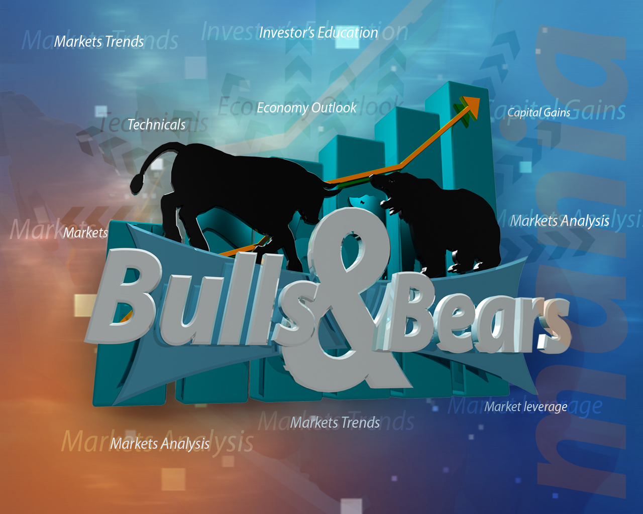 Bulls n Bears by manimania on DeviantArt