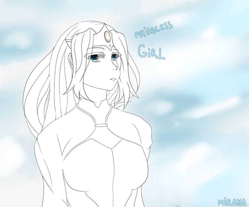 Mirana from Dragon's Blood by HalfDanKray on DeviantArt