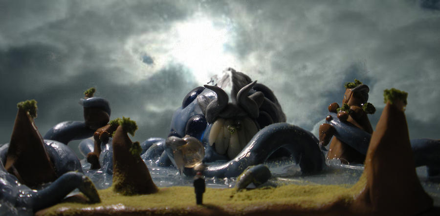 Water Colossus by Darkn355S1ay3r on DeviantArt