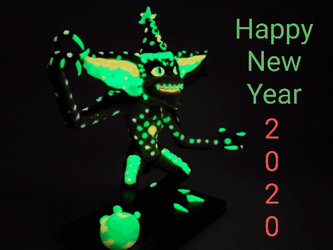 Happy New Year 2020 Gremlin