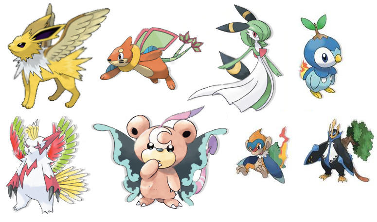 pokemon combinations by LawrenceJL on DeviantArt