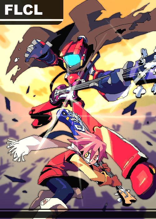 Flcl Bot FLCL by chingisss on DeviantArt