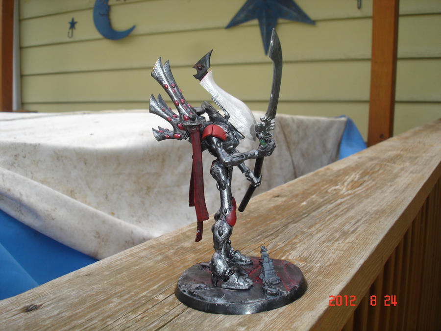 Eldar Wraithseer conversion commish 4/4