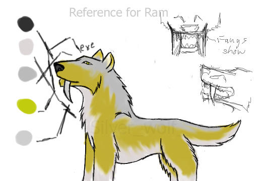 Ram Reference by TigerNightFang on DeviantArt