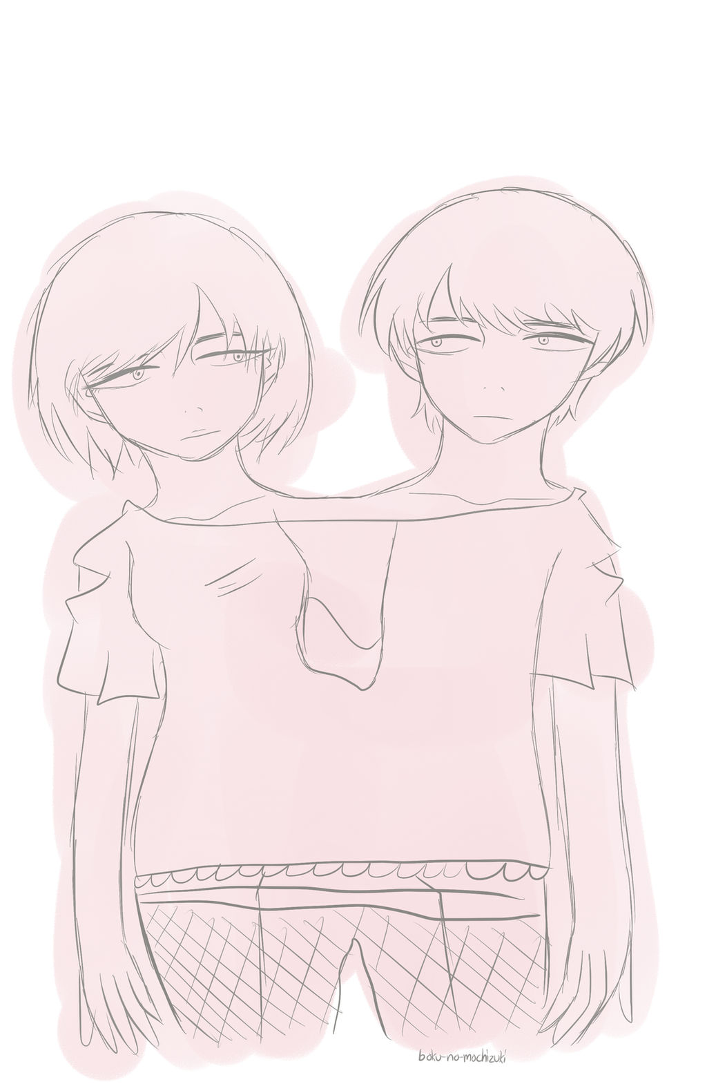 conjoined twins by boku-no-mochizuki on DeviantArt