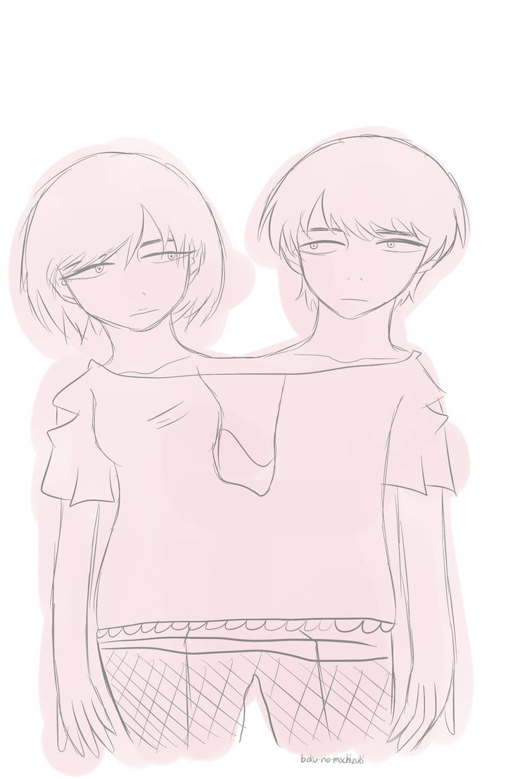 conjoined twins by boku-no-mochizuki on DeviantArt