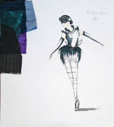 Raven Snow Queen Ballet Costume Design