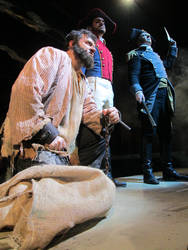 Les Mis Javert and Valjean