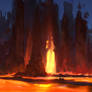 Fire Landscape