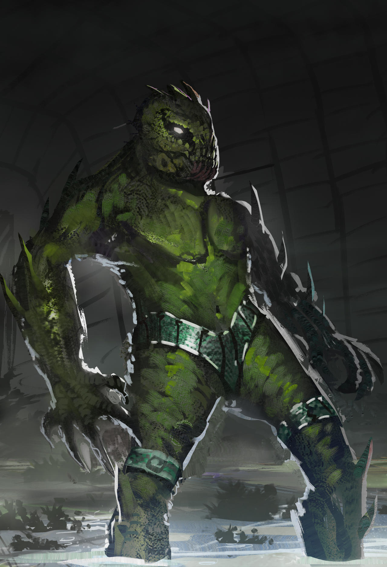 Fish Man by Surande on DeviantArt