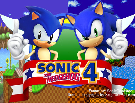 Classic+Modern Sonic 4 Logo