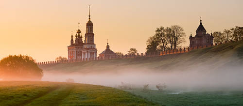 Suzdal's morning by AlexanderGutkin