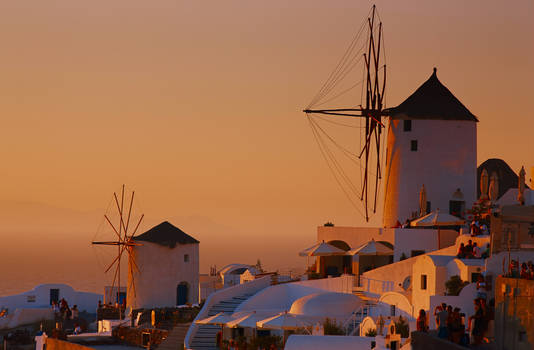 Santorini sunset