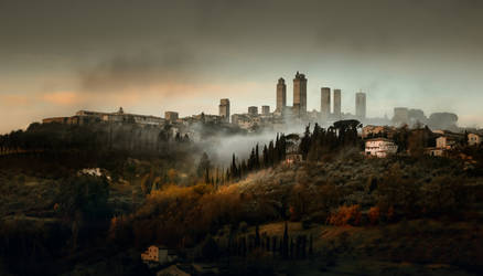 San Gimignano view