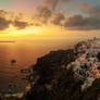 New Oia sunset