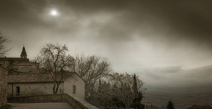 Tuscany autumn