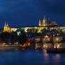 Praha on night