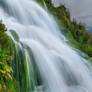 Waterfall near Old Man of Storr