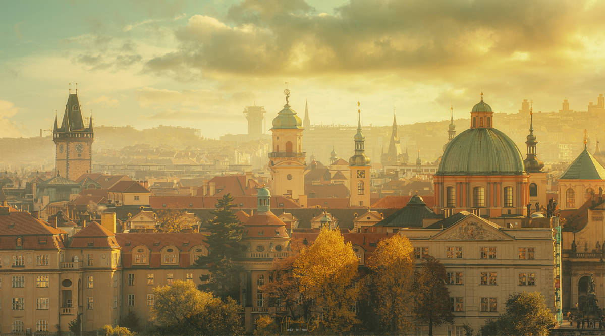 Fairy tales of old Prague