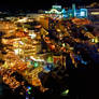 Santorini night